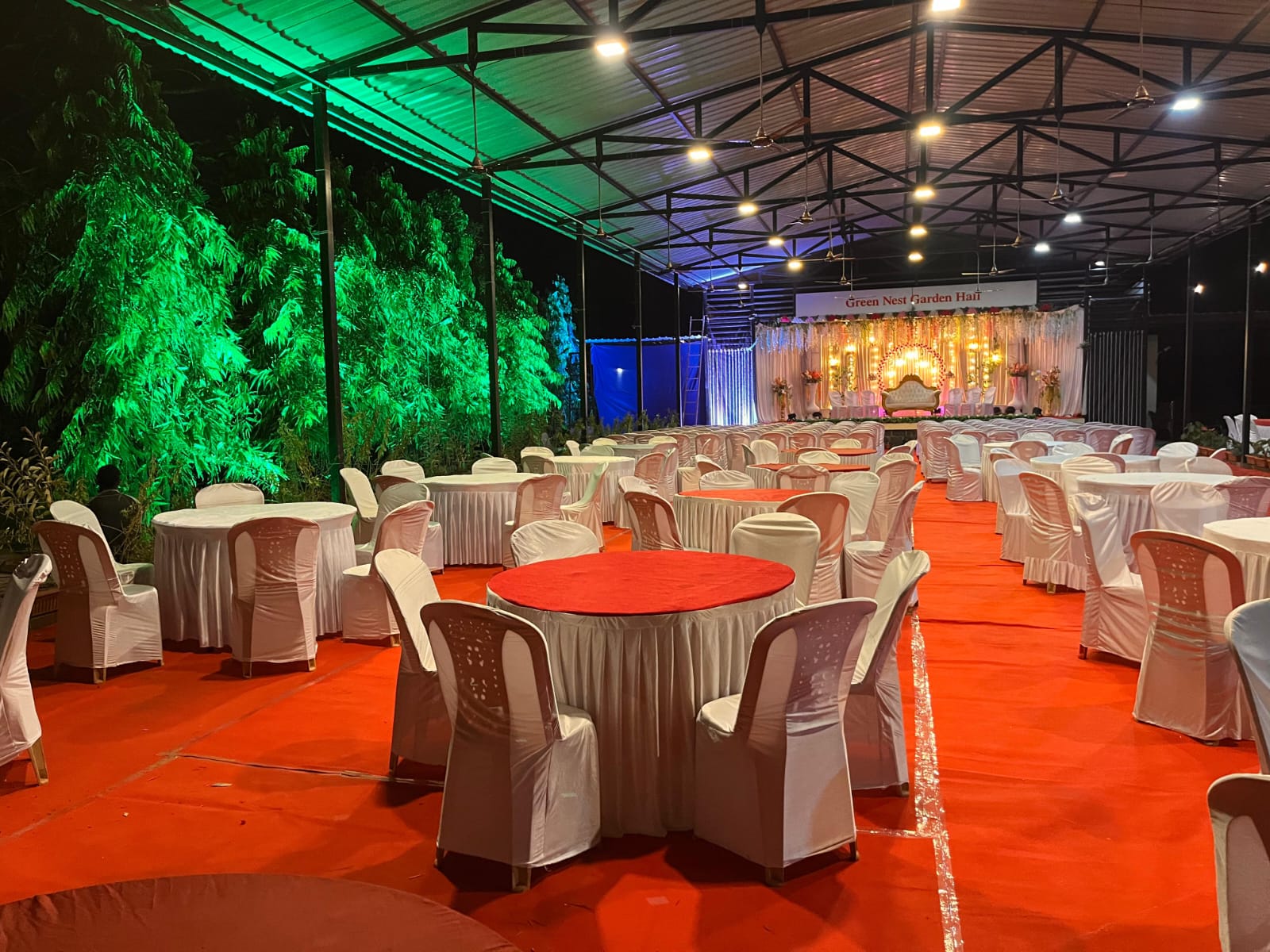 Grand Pavilion Setup